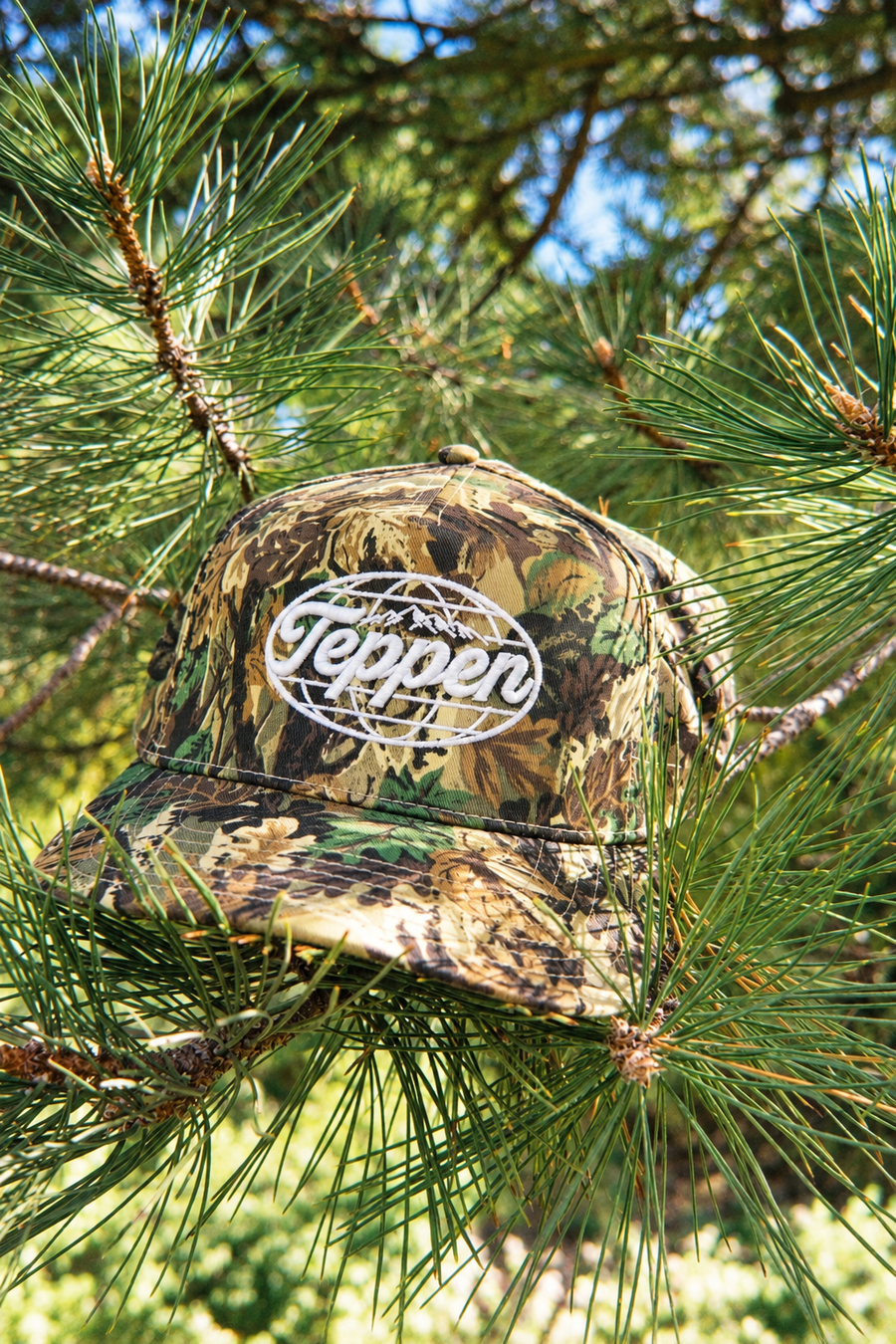 Mountain Camo Hat