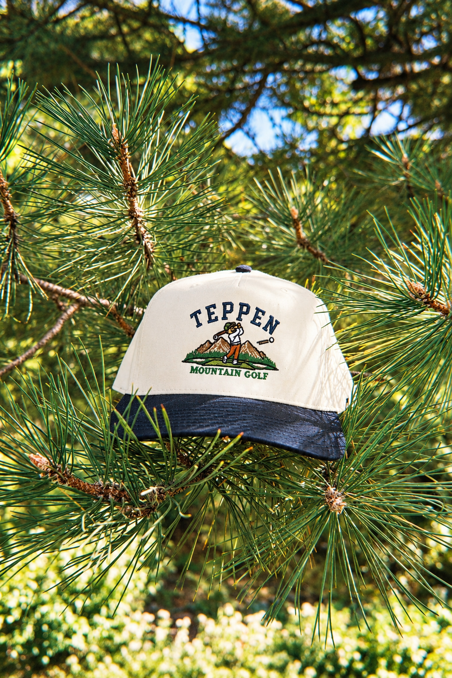 Mountain Golf Hat