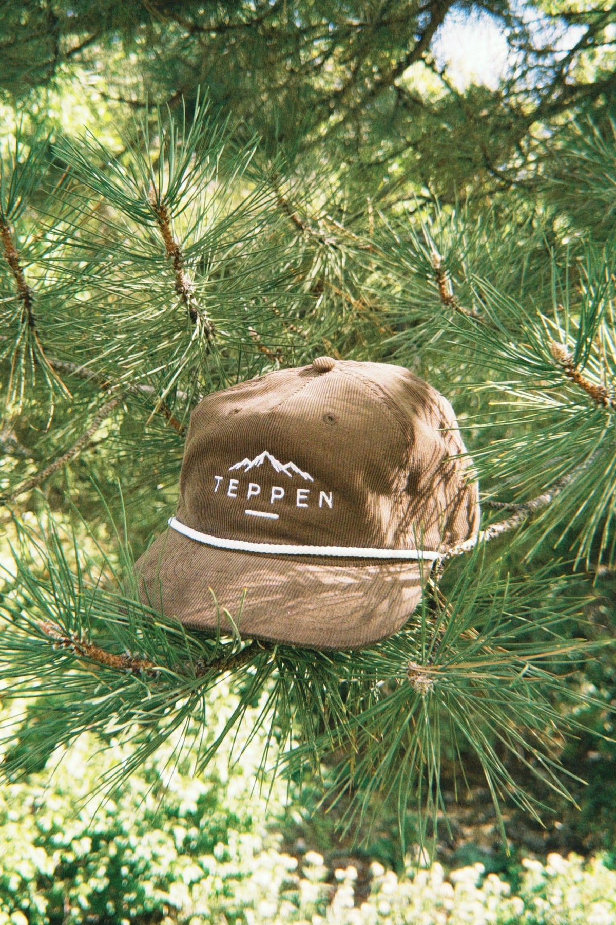 Brown Corduroy Hat